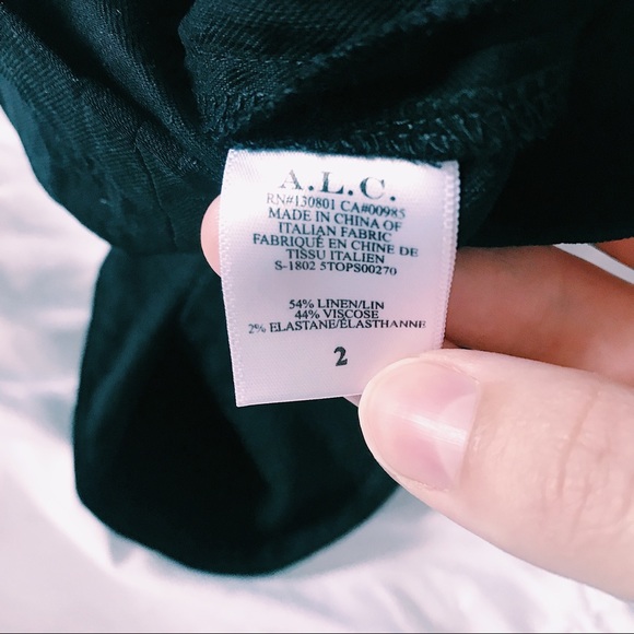 A.L.C. Blake Cold Shoulder Crop Top in 2020 - Picture 9 of 9